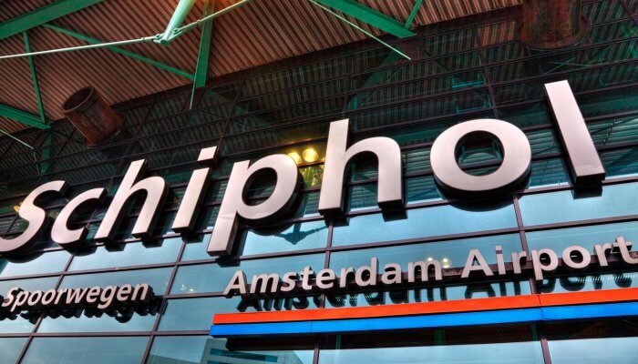 Layover Schiphol airport Amsterdam