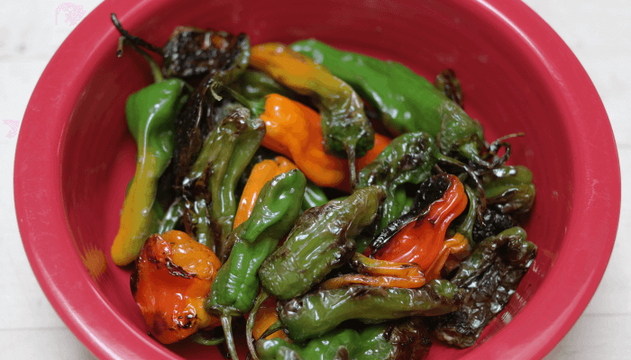 Plated Peppers