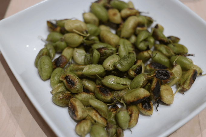 Serve warm (or cold) as a finger-food appetizer.