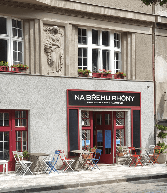 Na břehu Rhôny: French wine bar in Prague