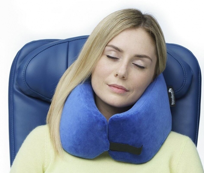 I found a travel pillow I love!