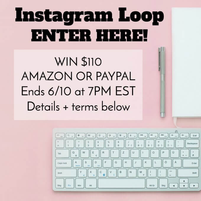 Instagram Loop Giveaway